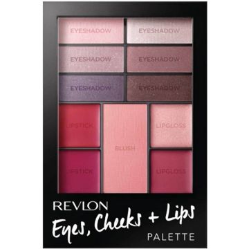REVLON EYES, CHEEKS + LIPS PALETTE 300 BERRY IN LOVE DOOSJE 15,64 GRAM