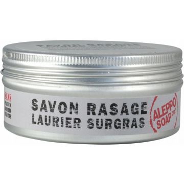 ALEPPO SOAP LAURIER SCHEERZEEP BLIK 100 GRAM