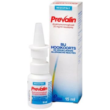 PREVALIN BIJ HOOIKOORTS NEUSSPRAY 15 ML