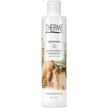 THERME HAMMAM MOISTURISING SHOWER OIL DOUCHEOLIE 250 ML