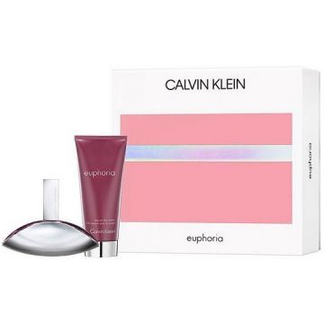 CALVIN KLEIN EUPHORIA (CALVIN KLEIN) EUPHORIA GESCHENKSET 1 STUK