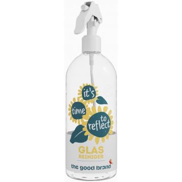 THE GOOD BRAND GLASREINIGER LEGE SPRAYFLES 500 ML + 1 POD 1 STUK
