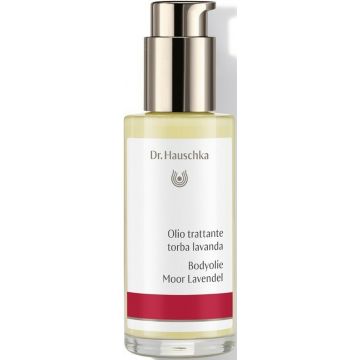 DR. HAUSCHKA MOOR LAVENDEL BODYOLIE POMP 75 ML