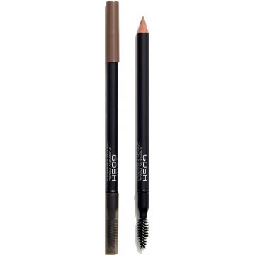 GOSH GREY BROWN EYEBROW PENCIL WENKBRAUWPOTLOOD 1 STUK