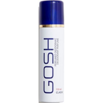 GOSH CLASSIC PERFUMED DEODORANT SPRAY SPUITBUS 150 ML