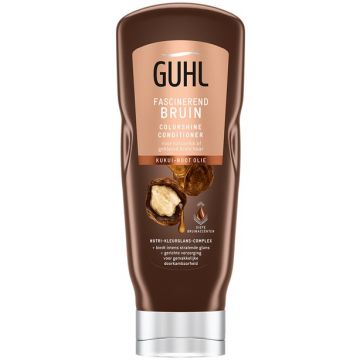GUHL FASCINEREND BRUIN (GUHL) FASCINEREND BRUIN CONDITIONER CREMESPOELING FLACON 200 ML