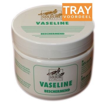 GOLDLINE WITTE VASELINE TRAY 12 X 250 ML