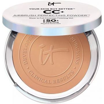 IT COSMETICS YOUR SKIN BUT BETTER CC+ RICH AIRBRUSH PERFECTING POWDER POEDER DOOSJE 9,5 GRAM