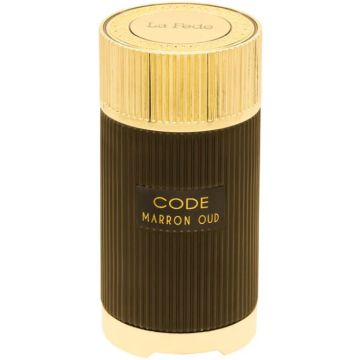 LA FEDE CODE MARRON OUD EDP 100 ML