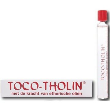 TOCO-THOLIN MET DE KRACHT VAN ETHERISCHE OLIEN BUISJE 6 ML