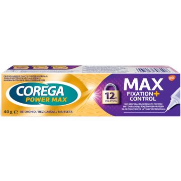 COREGA POWER MAX KLEEFCREME TUBE 40 GRAM