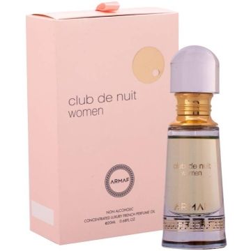 ARMAF CLUB DE NUIT WOMAN PERFUME OIL PARFUMOLIE 20 ML