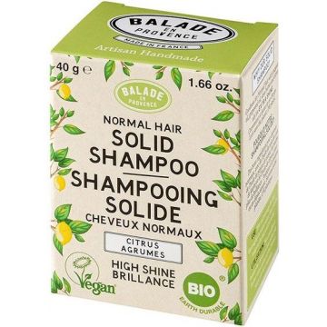BALADE EN PROVENCE CITRUS HIGH SHINE BRILLANCE SOLID SHAMPOO 40 GRAM