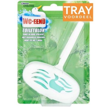 WC EEND PINE FRESH TOILETBLOK TRAY 12 X 40 GRAM