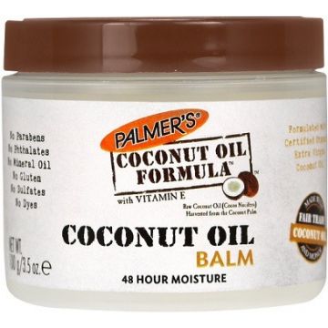 PALMER'S COCONUT OIL FORMULA (PALMER'S) COCONUT OIL FORMULA COCONUT BALM BODYCREME POT 100 GRAM