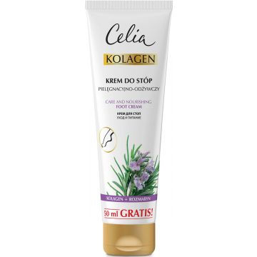 CELIA KOLAGEN CARE AND NOURISHING FOOT CREAM ROSEMARY VOETCREME 75 ML