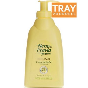 HENO DE PRAVIA ORIGINAL (HENO DE PRAVIA) ORIGINAL SOAP ZEEP TRAY 12 X 300 ML