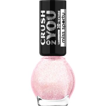 MISS SPORTY CRUSH ON YOU (MISS SPORTY) CRUSH ON YOU 064 ROSY GALAXY NAGELLAK POTJE 7 ML