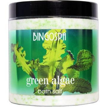 BINGO SPA GREEN ALGAE BATH SALT BADZOUT 900 GRAM