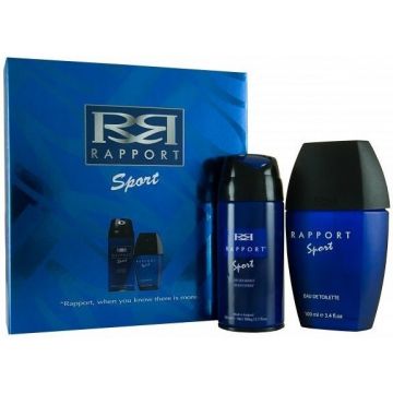 RAPPORT SPORT (RAPPORT) SPORT GESCHENKSET 1 STUK