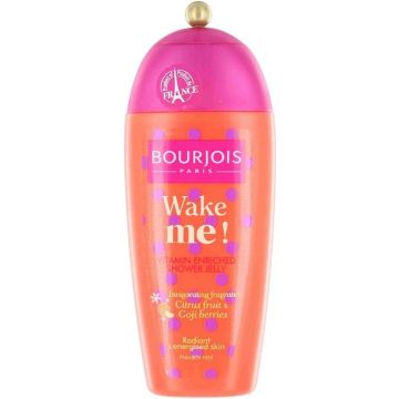 BOURJOIS WAKE ME! VITAMIN ENRICHED SHOWER JELLY DOUCHEGEL 250 ML