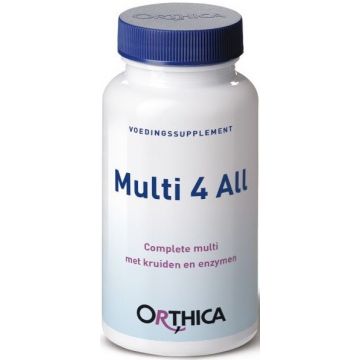 ORTHICA VOEDINGSSUPPLEMENT MULTI 4 ALL TABLETTEN POT 60 STUKS