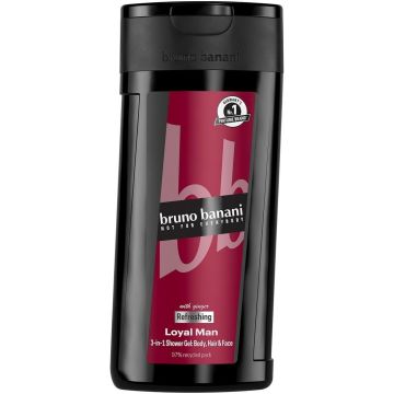 BRUNO BANANI BRUNO BANANI LOYAL MAN WITH GINGER SHOWER GEL M 250 ML 250 ML
