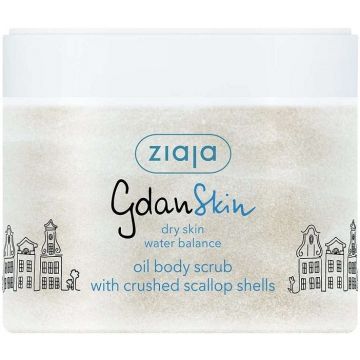 ZIAJA GDANSKIN (ZIAJA) GDANSKIN WATER BALANCE OIL BODYSCRUB 300 ML