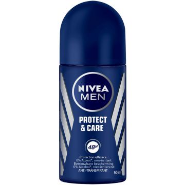 NIVEA MEN PROTECT & CARE DEO DEODORANT ROLLER 50 ML