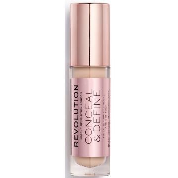 MAKEUP REVOLUTION CONCEAL &amp; DEFINE (MAKEUP REVOLUTION) CONCEAL &amp; DEFINE C3 CONCEALER KOKER 4 GRAM