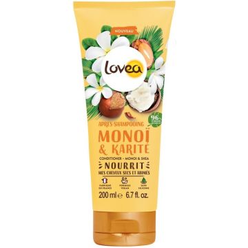 LOVEA MONOI & KARITE (LOVEA) MONOI & KARITE CONDITIONER CREMESPOELING 200 ML