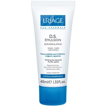 URIAGE D.S. (URIAGE) D.S. EMULSION REGULATING CARE GEZICHTSREINIGER TUBE 40 ML