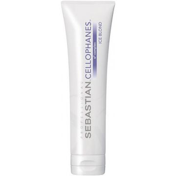 SEBASTIAN PROFESSIONAL CELLOPHANES ICE BLONDE HAARKLEURING TUBE 300 ML