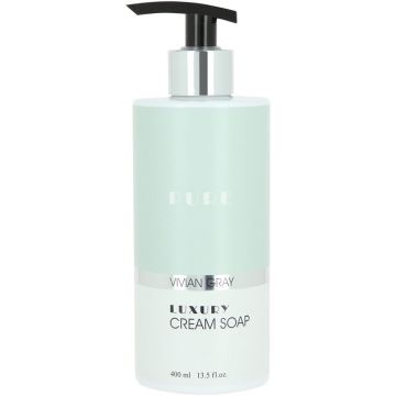VIVIAN GRAY PURE LUXURY CREAM SOAP VLOEIBARE HANDZEEP 400 ML