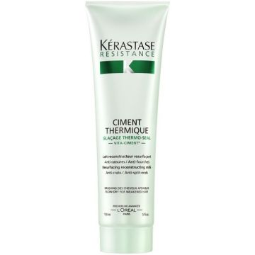 KERASTASE RESISTANCE (KERASTASE) RESISTANCE CIMENT THERMIQUE RESURFACING RECONSTRUCTING MILK TUBE 150 ML
