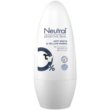 NEUTRAL ANTI WHITE &amp; YELLOW MARKS DEO ROLLER 50 ML