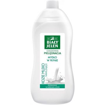 BIALY JELEN HYPOALLERGENIC GOAT'S MILK LIQUID SOAP HANDZEEP FLACON 1000 ML