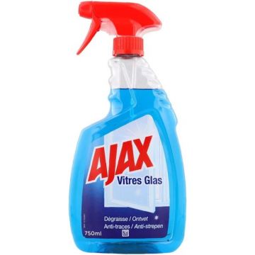 AJAX TRIPLE ACTION GLASREINIGER SPRAY 750 ML