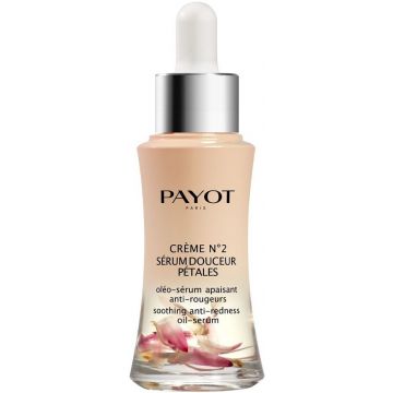 PAYOT CREME NO2 (PAYOT) CREME NO2 SOOTHING ANTI-REDNESS OIL-SERUM GEZICHTSSERUM DRUPPELAAR 30 ML
