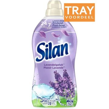 SILAN LAVENDELGELUK WASVERZACHTER TRAY 10 X 1144 ML