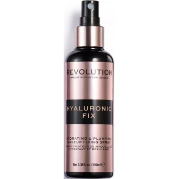 REVOLUTION HYALURONIC FIX HYDRATING & PLUMPING FIXING SPRAY 100 ML