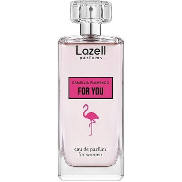 LAZELL CAMELLIA FLAMENCO FOR YOU EDP FLES 100 ML