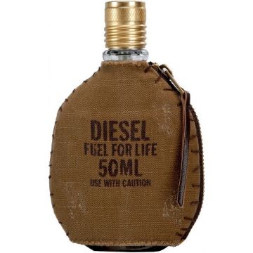 DIESEL FUEL FOR LIFE POUR HOMME EDT FLES 50 ML