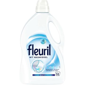 FLEURIL RENEW WIT WASMIDDEL FLACON 2550 ML