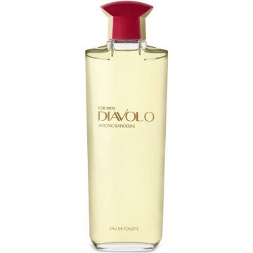ANTONIO BANDERAS DIAVOLO FOR MEN EDT FLES 200 ML
