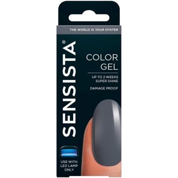 SENSISTA THE WORLD IS YOUR OYSTER COLOR GEL GELLAK NAGELLAK 7,5 ML
