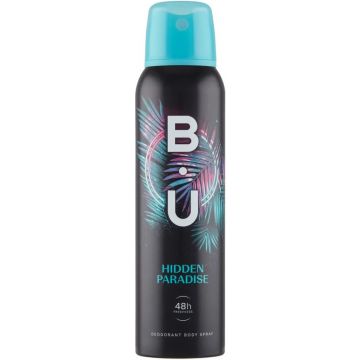 B.U. HIDDEN PARADISE DEODORANT SPRAY SPUITBUS 150 ML