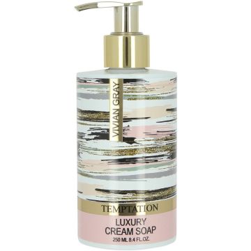 VIVIAN GRAY TEMPTATION LUXURY CREAM SOAP VLOEIBARE HANDZEEP 250 ML