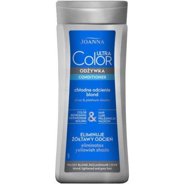 JOANNA ULTRA COLOR (JOANNA) ULTRA COLOR SILVER & PLATINUM SHADES CONDITIONER CREMESPOELING FLACON 200 ML