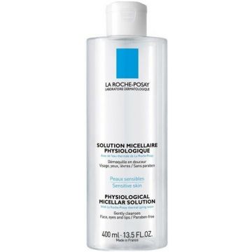LA ROCHE-POSAY PHYSIOLOGICAL MICCELAR SOLUTION GEZICHTSREINIGER FLACON 400 ML